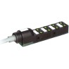 Murrelektronik Limited EXACT8 Series Sensor Actuator Cable, 8 Port, 5 m, Plastic Housing, IP67/IP65, 24V MAX, Germany EXACT8