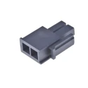 Molex Mega-Fit Male Connector Housing 5.7 mm Pitch 2 Way 2 Row Straight 170001-0102