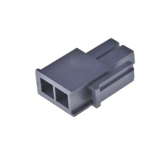 Molex Mega-Fit Male Connector Housing 5.7 mm Pitch 2 Way 2 Row Straight 170001-0102
