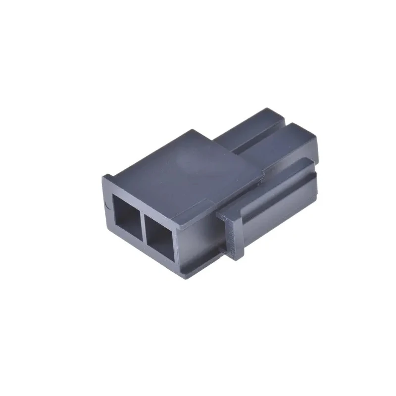 Molex Mega-Fit Male Connector Housing 5.7 mm Pitch 2 Way 2 Row Straight 170001-0102