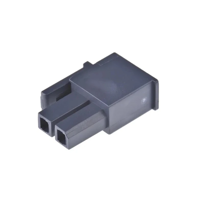 Molex Mega-Fit Male Connector Housing 5.7 mm Pitch 2 Way 2 Row Straight 170001-0102