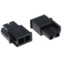 Molex Mega-Fit Male Connector Housing 5.7 mm Pitch 2 Way 2 Row Straight 171692-0102