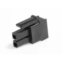Molex Mega-Fit Male Connector Housing 5.7 mm Pitch 2 Way 2 Row Straight 171692-0102