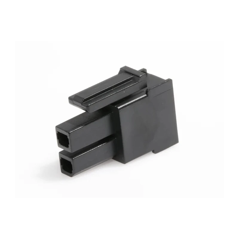 Molex Mega-Fit Male Connector Housing 5.7 mm Pitch 2 Way 2 Row Straight 171692-0102