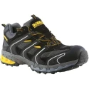 DeWALT Men's Black Composite Safety Trainer UK Size 12 EU Size 46 Composite Toe Microfibre Upper Lace Up Cutter/12