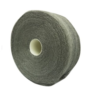 RS PRO Fine Steel Wire Wool Cleaning and Polishing Material 50mm Width 1kg Roll 797-5995