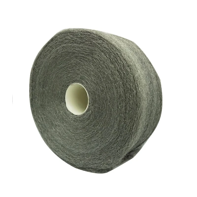 RS PRO Fine Steel Wire Wool Cleaning and Polishing Material 50mm Width 1kg Roll 797-5995