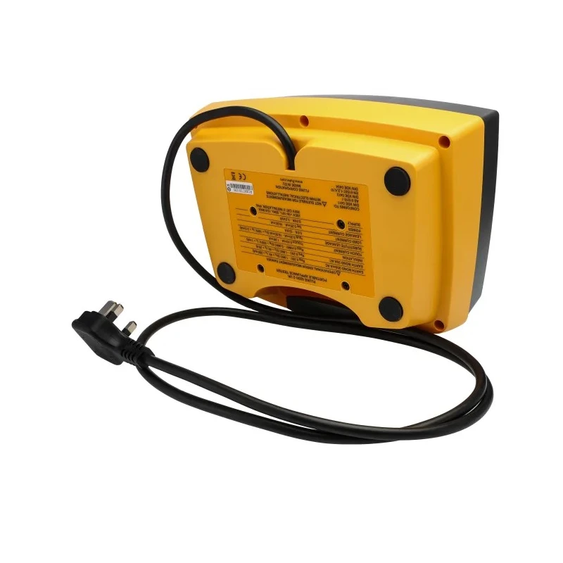 Fluke Pass/Fail PAT Tester Manual Testing Class I Class II 110-230V 3-Pin Global Plug FLUKE-6200-2 UK