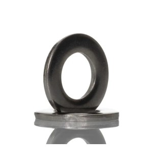 RS PRO Stainless Steel Plain Washer M10 DIN 125A, 20mm External Diameter, 2mm Thickness 797-6077