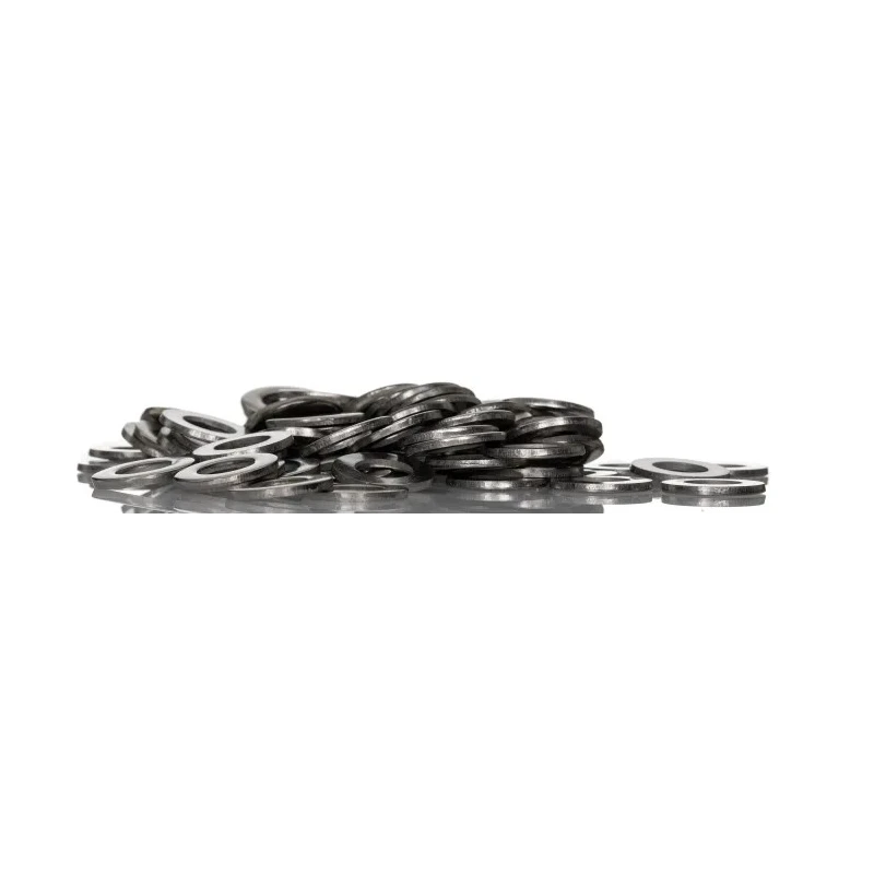 RS PRO Stainless Steel Plain Washer M10 DIN 125A, 20mm External Diameter, 2mm Thickness 797-6077