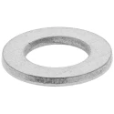 RS PRO Stainless Steel Plain Washer M16 DIN 125A 3mm Thickness 30mm Outer Diameter 17mm Inner Diameter 797-6074