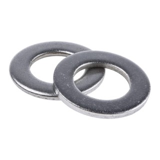 RS PRO Stainless Steel Plain Washer M20 DIN 125A 37mm External Diameter 21mm Inside Diameter 3mm Thickness 797-6083