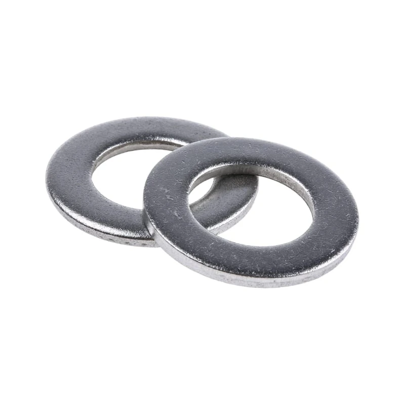 RS PRO Stainless Steel Plain Washer M20 DIN 125A 37mm External Diameter 21mm Inside Diameter 3mm Thickness 797-6083