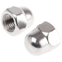 RS PRO Plain Stainless Steel Dome Nut M20 Metric Hex Flanged Nut 34mm Height DIN 1587 797-6099