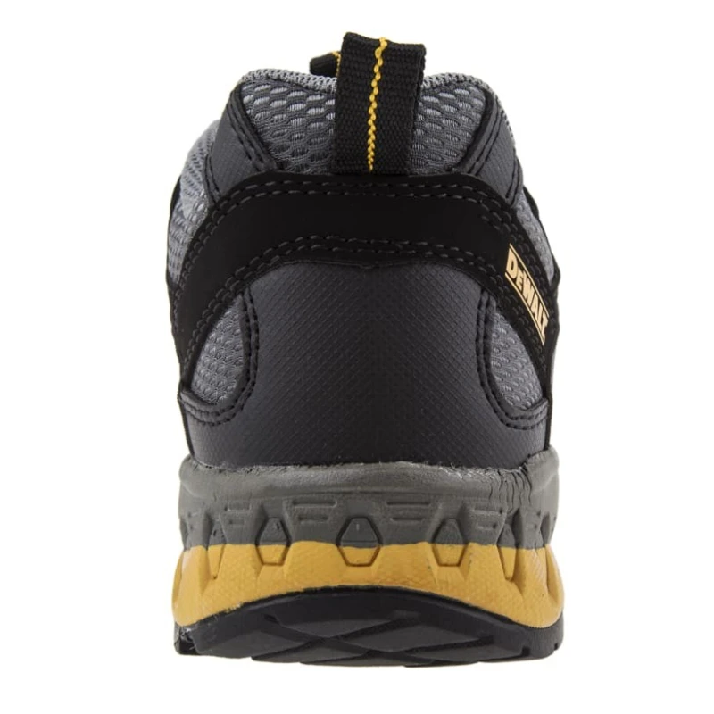 DeWALT Men's Black Composite Safety Trainer UK Size 7 EU 41 Lace Up Non-Metallic Midsole SB SRA Safety Rating Cutter/7
