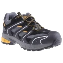 DeWALT Men's Black Composite Safety Trainer, UK 8, EU 42, Composite Toe, Lace Up, EN ISO 20345 Certified Cutter/8