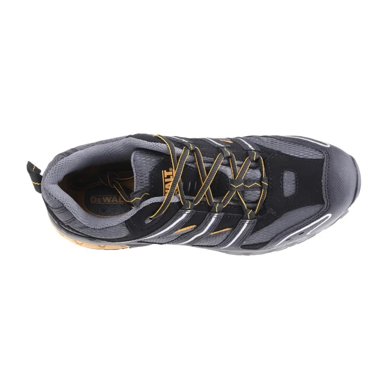 DeWALT Men's Black Composite Safety Trainer, UK 8, EU 42, Composite Toe, Lace Up, EN ISO 20345 Certified Cutter/8