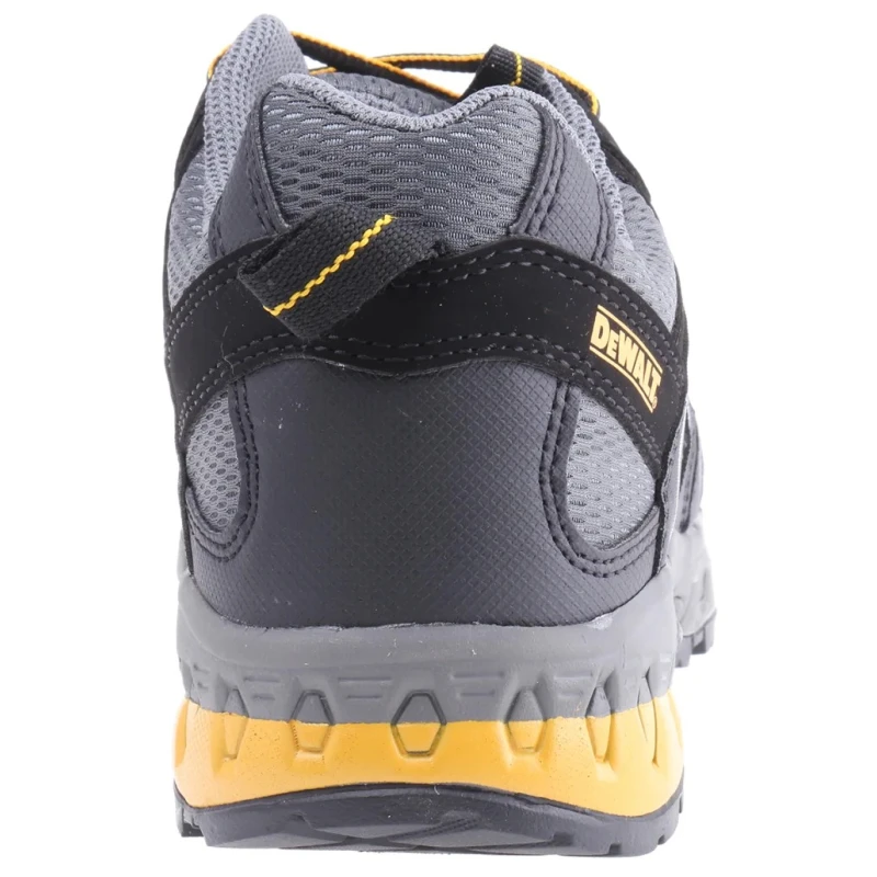 DeWALT Men's Black Composite Safety Trainer, UK 8, EU 42, Composite Toe, Lace Up, EN ISO 20345 Certified Cutter/8