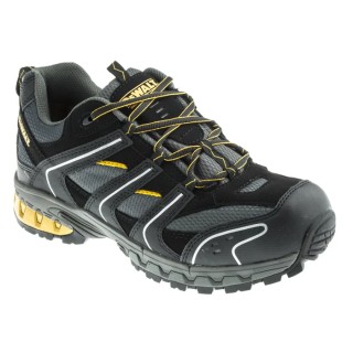 DeWALT Men's Black Composite Safety Trainer, UK 11, EU 45, Lace Up, Composite Toe, EN ISO 20345 SB SRA Cutter/11