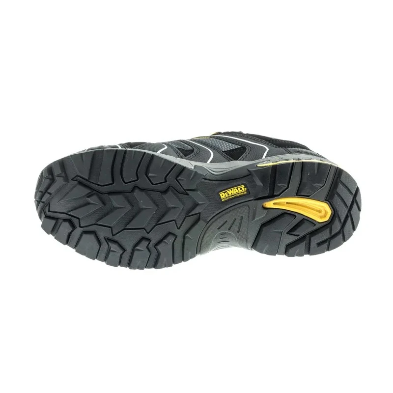 DeWALT Men's Black Composite Safety Trainer, UK 11, EU 45, Lace Up, Composite Toe, EN ISO 20345 SB SRA Cutter/11