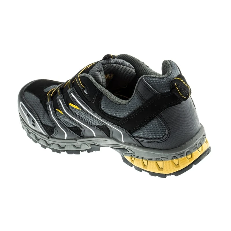 DeWALT Men's Black Composite Safety Trainer, UK 11, EU 45, Lace Up, Composite Toe, EN ISO 20345 SB SRA Cutter/11