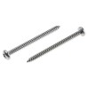 RS PRO Stainless Steel Pan Head Pozidriv Self-Tapping Screw 50 mm Thread Size 8 A2 Grade 797-6140