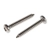RS PRO Plain Stainless Steel Pan Head Self-Tapping Screw 32 mm Thread Size 10 A2 Grade 797-6147