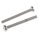 RS PRO Pozidriv Pan Stainless Steel Machine Screw 40mm M4 797-6200