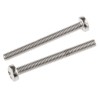 RS PRO Pozidriv Pan Stainless Steel Machine Screw 40mm M4 797-6200