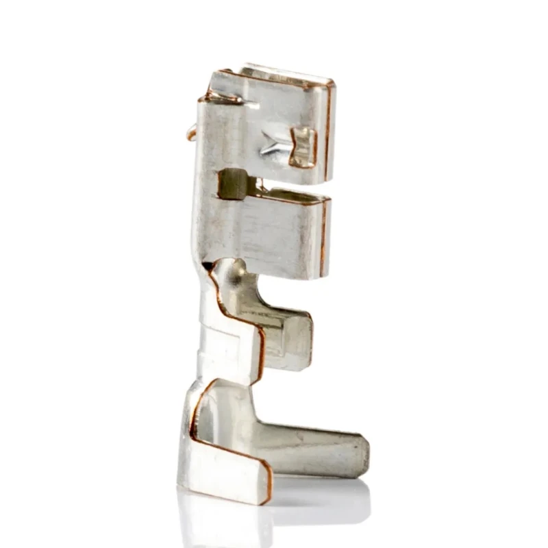 Molex 56134 Series Female Crimp Terminal MicroClasp Connector Housing 3A Current 26 AWG Min Crimp 22 AWG Max 56134-9100