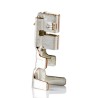Molex 56134 Series Female Crimp Terminal MicroClasp Connector Housing 3A Current 26 AWG Min Crimp 22 AWG Max 56134-9100