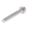 RS PRO Pozidriv Pan Stainless Steel Machine Screw M5 Thread 35mm Length A2 Grade 797-6210