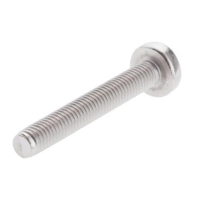 RS PRO Pozidriv Pan Stainless Steel Machine Screw M5 Thread 35mm Length A2 Grade 797-6210