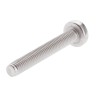 RS PRO Pozidriv Pan Stainless Steel Machine Screw M5 Thread 35mm Length A2 Grade 797-6210