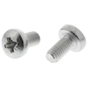 RS PRO Pozidriv Pan Stainless Steel Machine Screw 10 mm M5 797-6213