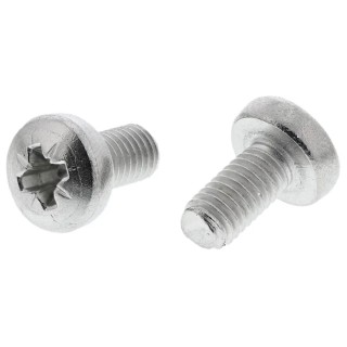 RS PRO Pozidriv Pan Stainless Steel Machine Screw 10 mm M5 797-6213