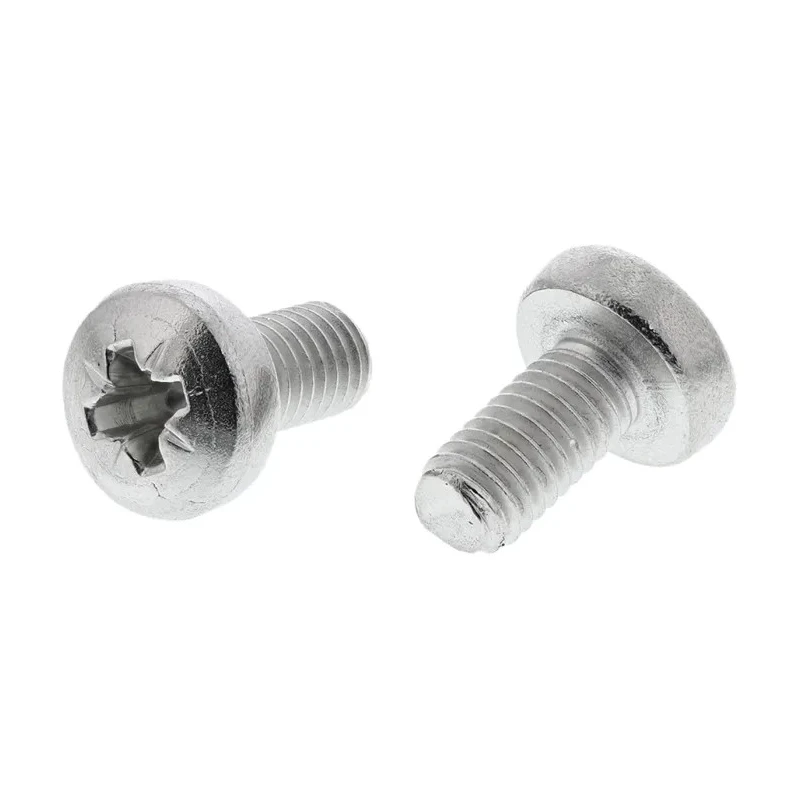 RS PRO Pozidriv Pan Stainless Steel Machine Screw 10 mm M5 797-6213