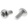 RS PRO Pozidriv Pan Stainless Steel Machine Screw 10 mm M5 797-6213