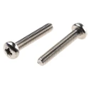RS PRO Stainless Steel Pan Head Pozidriv Machine Screw M5 Thread 30 mm Length 797-6216