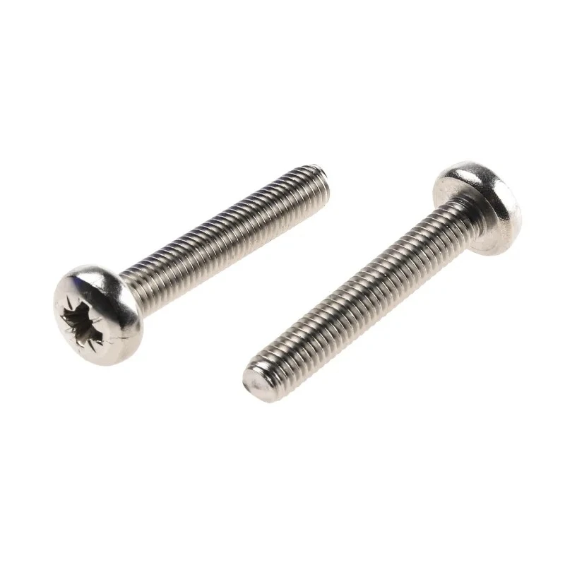 RS PRO Stainless Steel Pan Head Pozidriv Machine Screw M5 Thread 30 mm Length 797-6216