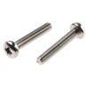 RS PRO Stainless Steel Pan Head Pozidriv Machine Screw M5 Thread 30 mm Length 797-6216