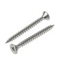 RS PRO Pozidriv Countersunk Stainless Steel Wood Screw, Chrome Plated, Black, Zinc Plated, Nickel Plated, 5 mm 797-6232