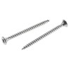 RS PRO Pozidriv Countersunk Stainless Steel Wood Screw 4 mm Thread 50 mm Length 797-6235