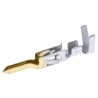 Molex 5558 Series Male Crimp Terminal 9A Current Gold Plated Brass for 24 to 18 AWG Wire 39-00-0431