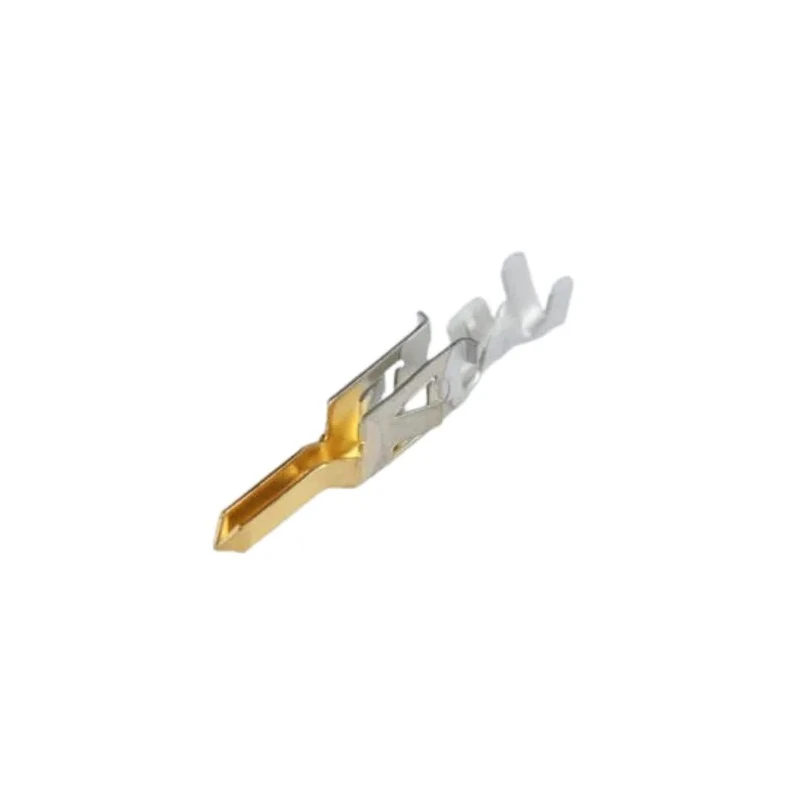 Molex 5558 Series Male Crimp Terminal 9A Current Gold Plated Brass for 24 to 18 AWG Wire 39-00-0431