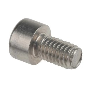 RS PRO Plain Stainless Steel Hex Socket Cap Screw M6 x 10 mm DIN 912 A2 797-6279