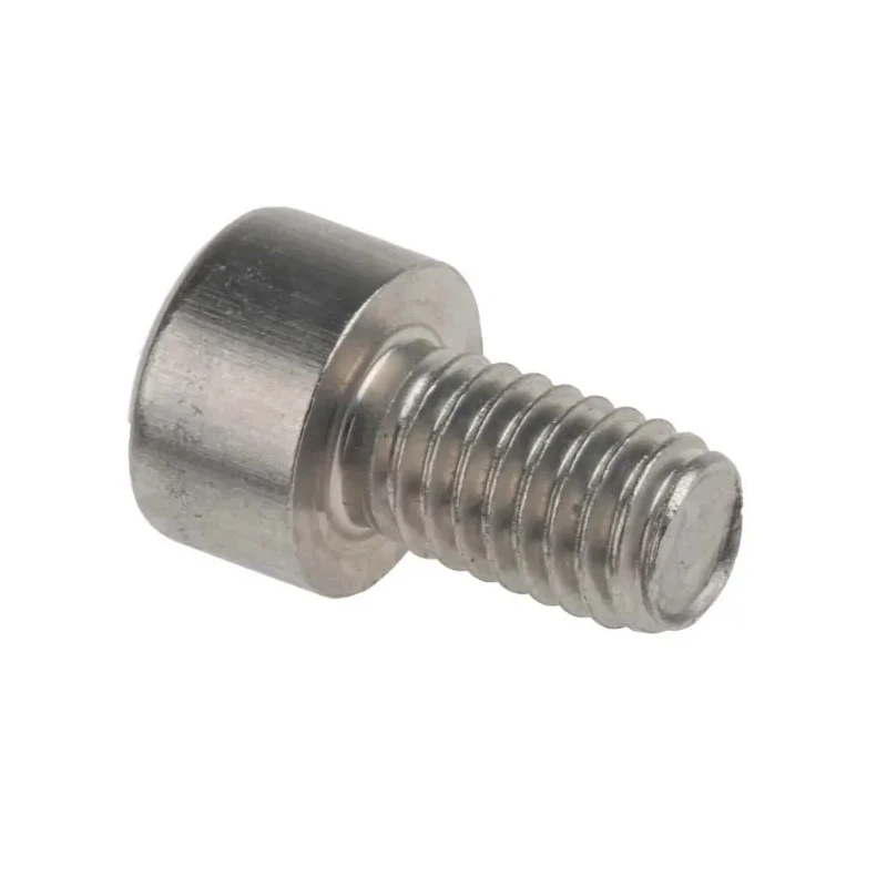 RS PRO Plain Stainless Steel Hex Socket Cap Screw M6 x 10 mm DIN 912 A2 797-6279