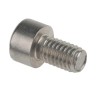 RS PRO Plain Stainless Steel Hex Socket Cap Screw M6 x 10 mm DIN 912 A2 797-6279