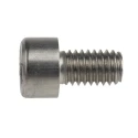 RS PRO Plain Stainless Steel Hex Socket Cap Screw M6 x 10 mm DIN 912 A2 797-6279