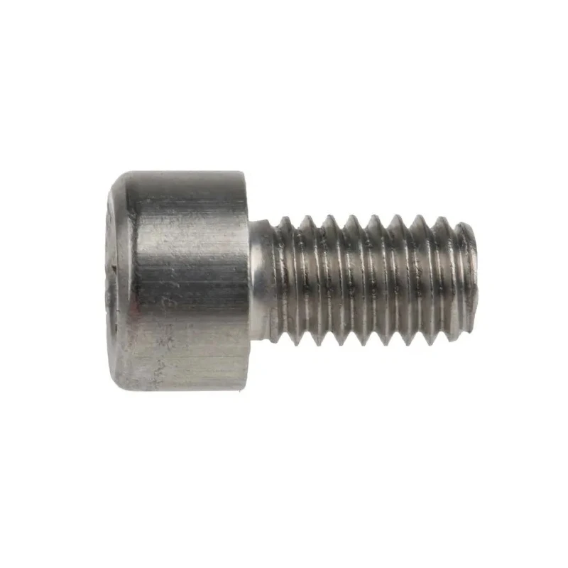 RS PRO Plain Stainless Steel Hex Socket Cap Screw M6 x 10 mm DIN 912 A2 797-6279